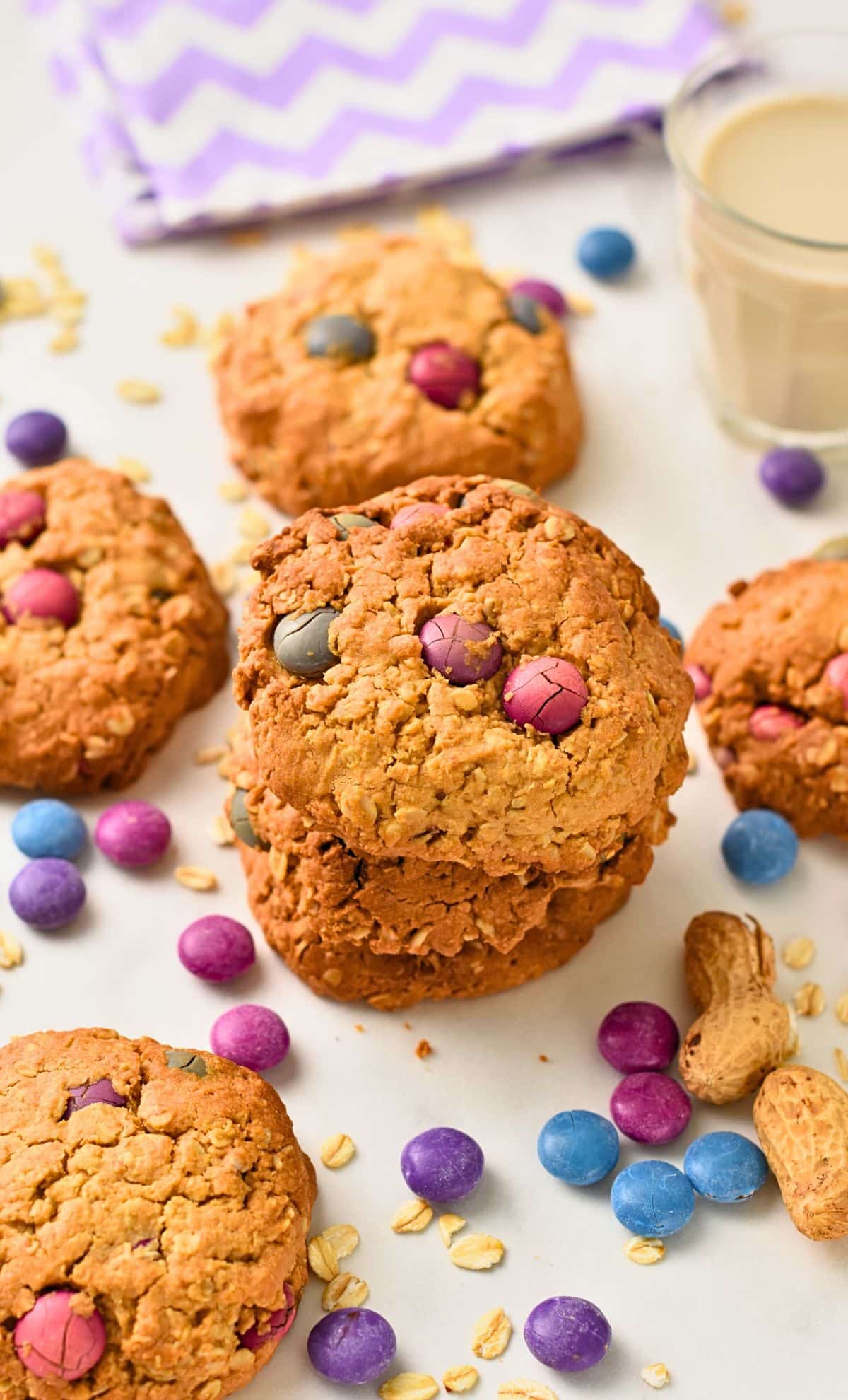 Healthy Monster Cookies