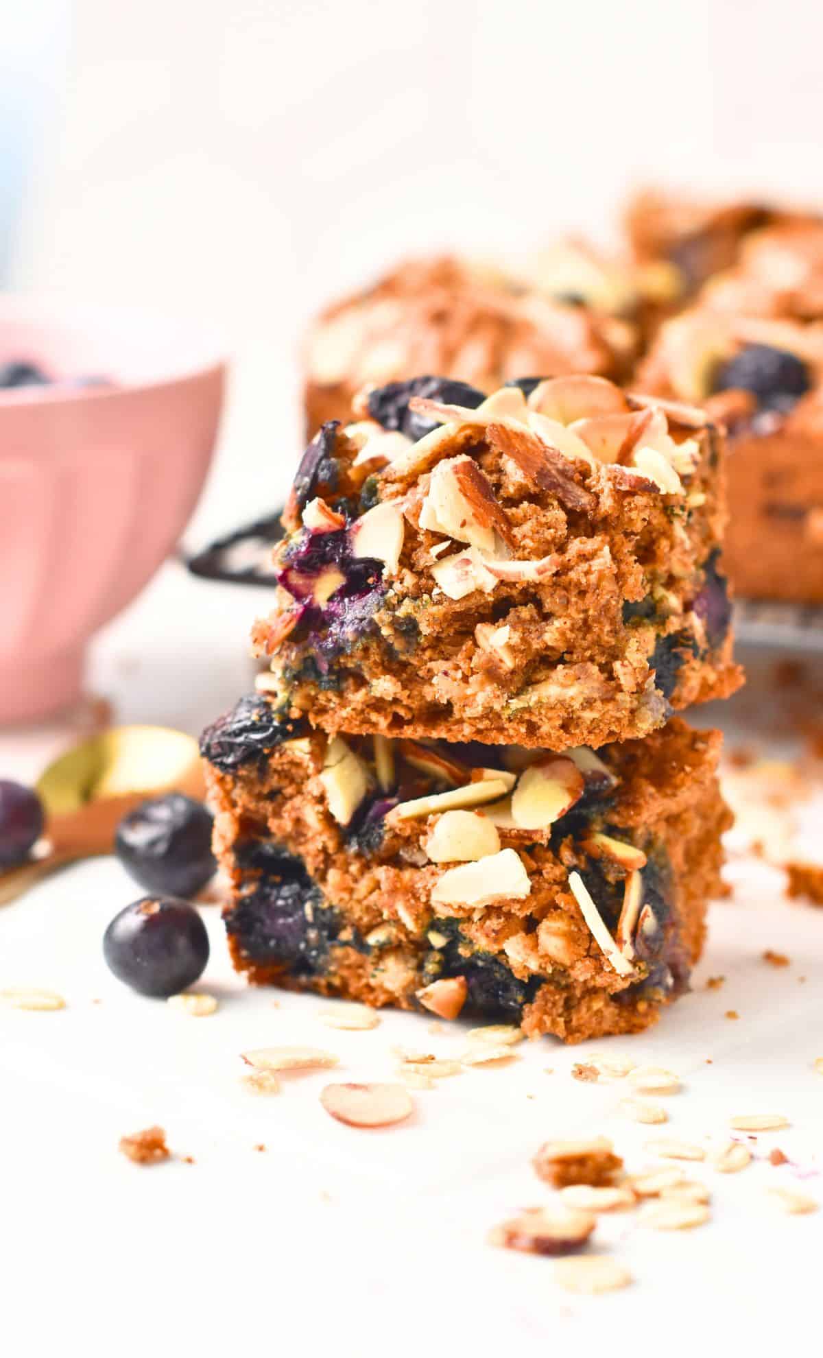 Healthy Oatmeal Bars