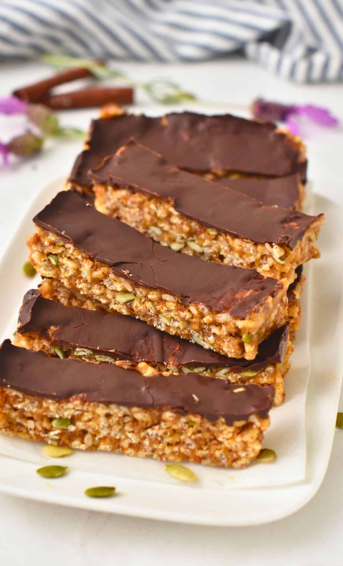 Homemade Gluten-Free Granola Bars