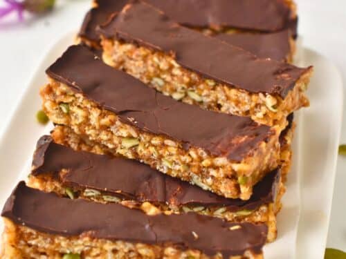 Homemade Gluten-Free Granola Bars