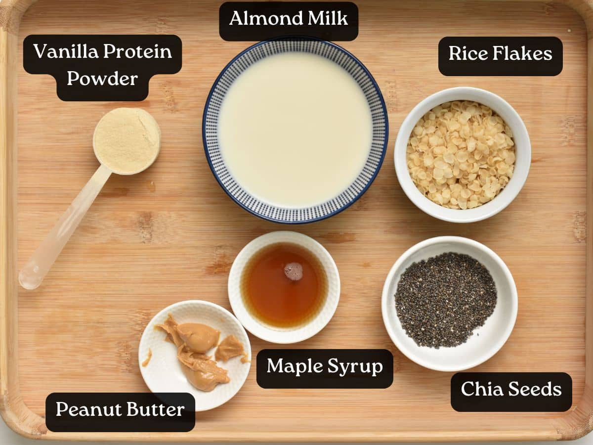 Ingredients for Gluten-Free Porridge