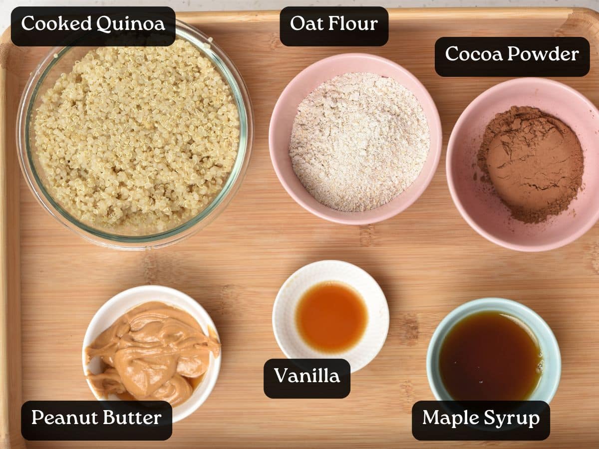 Ingredients for Quinoa Cereal