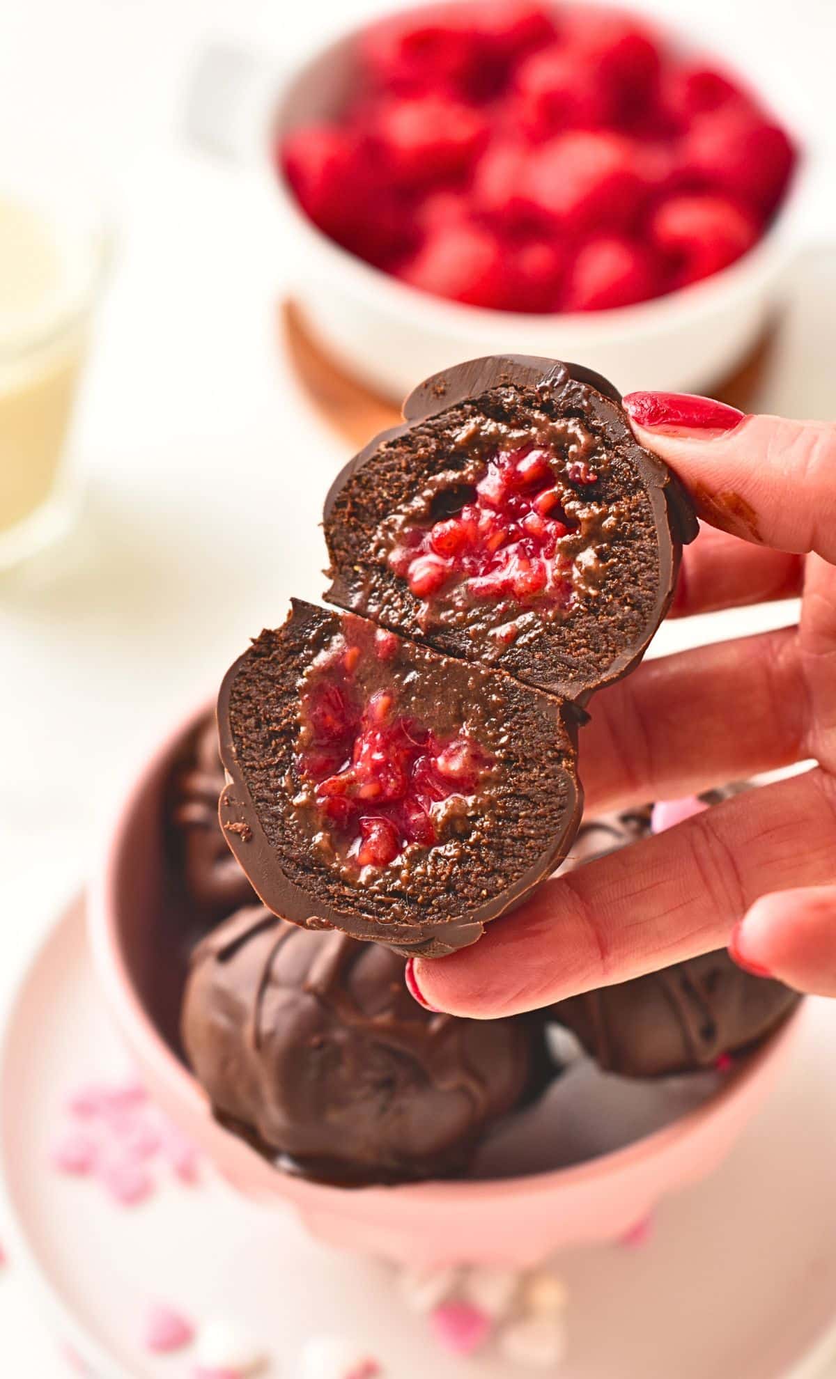 No-Bake Brownie Bites