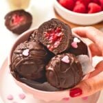 No-Bake Brownie Bites