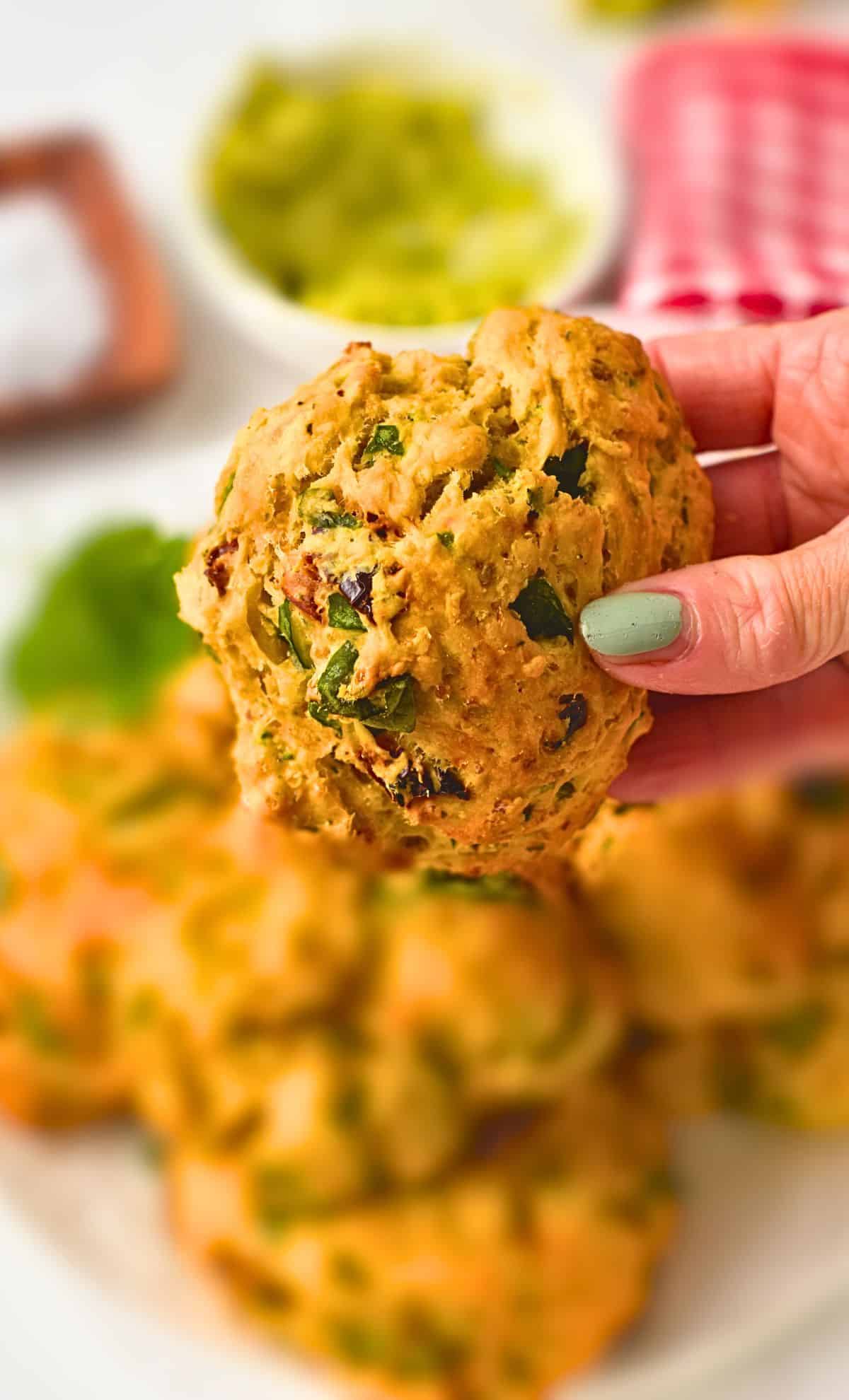 Quinoa Biscuits