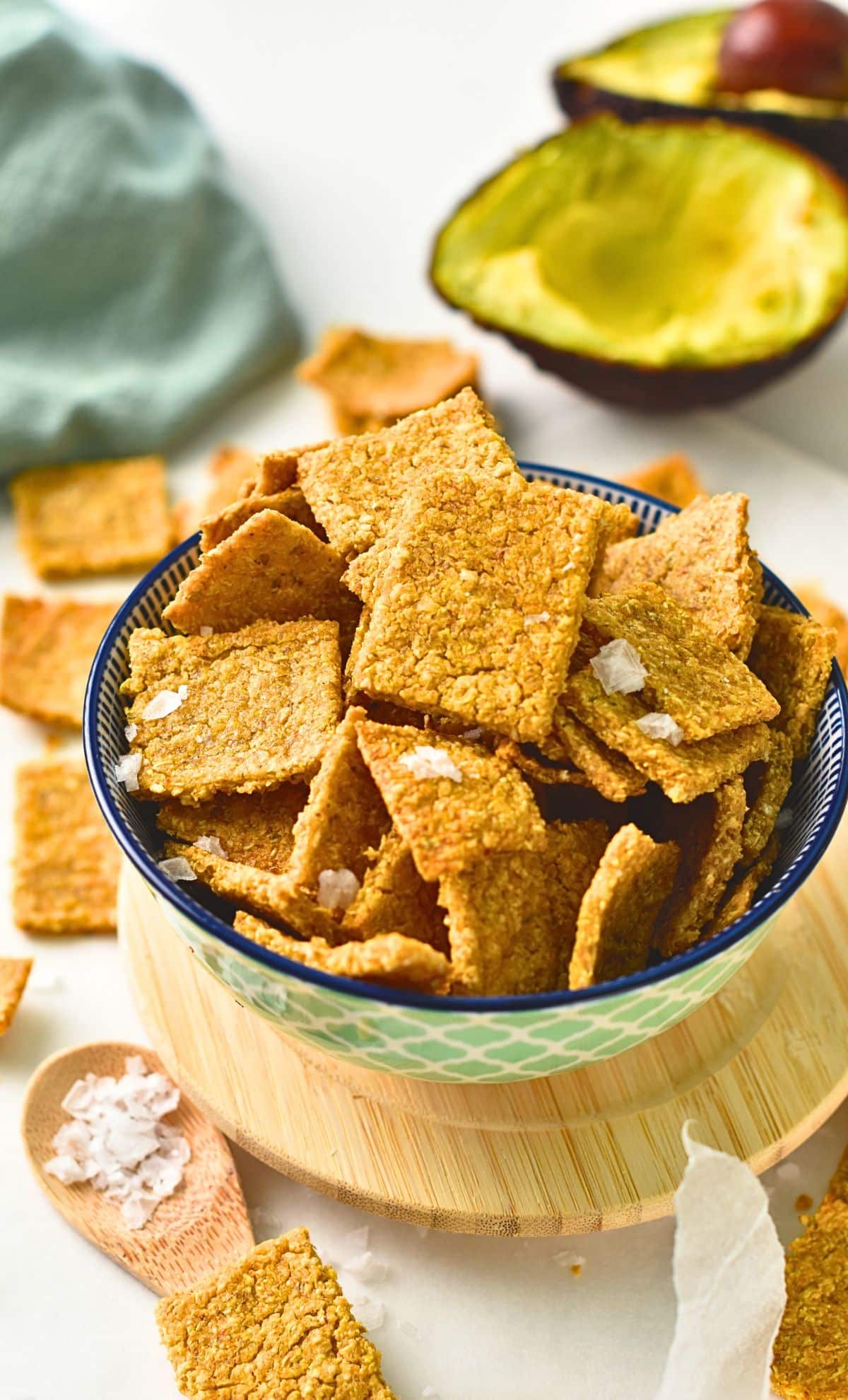 Quinoa Crackers