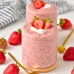 Strawberry Chia Seed Pudding