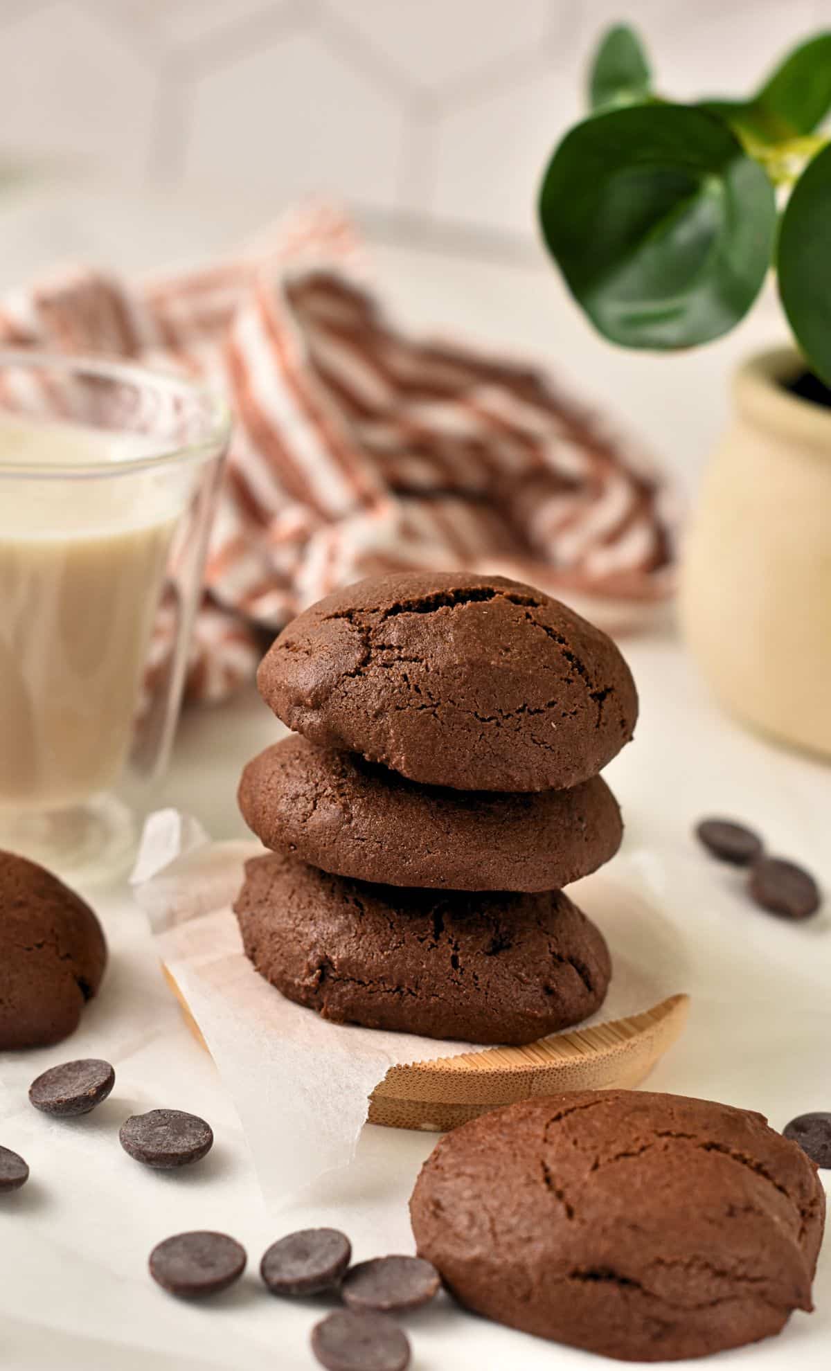 3-Ingredient Chocolate Cookies