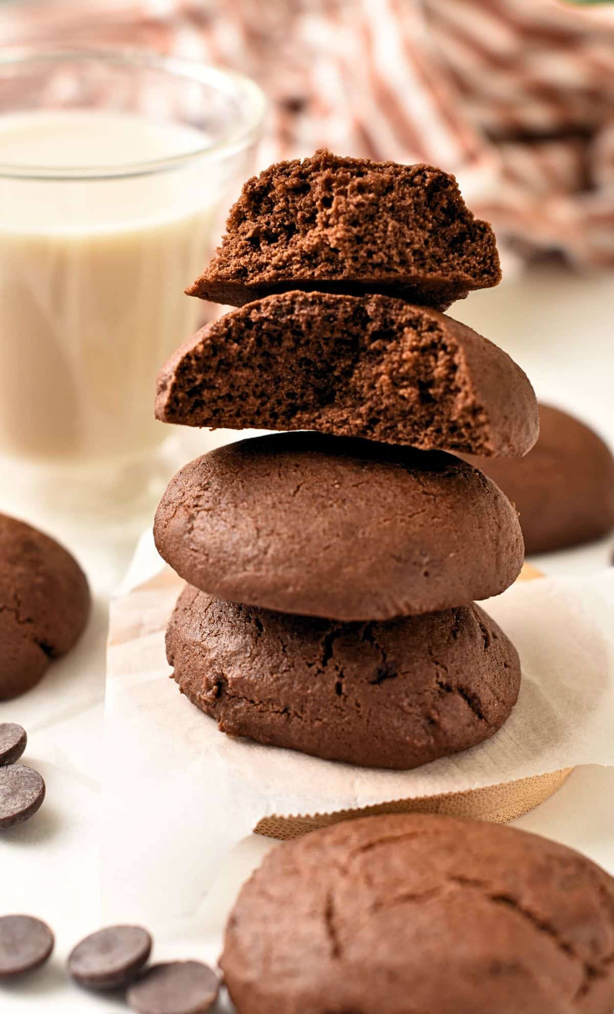 3-Ingredient Chocolate Cookies 