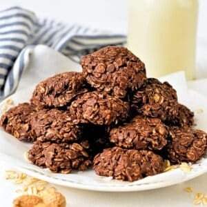 3-Ingredient No-Bake Cookies