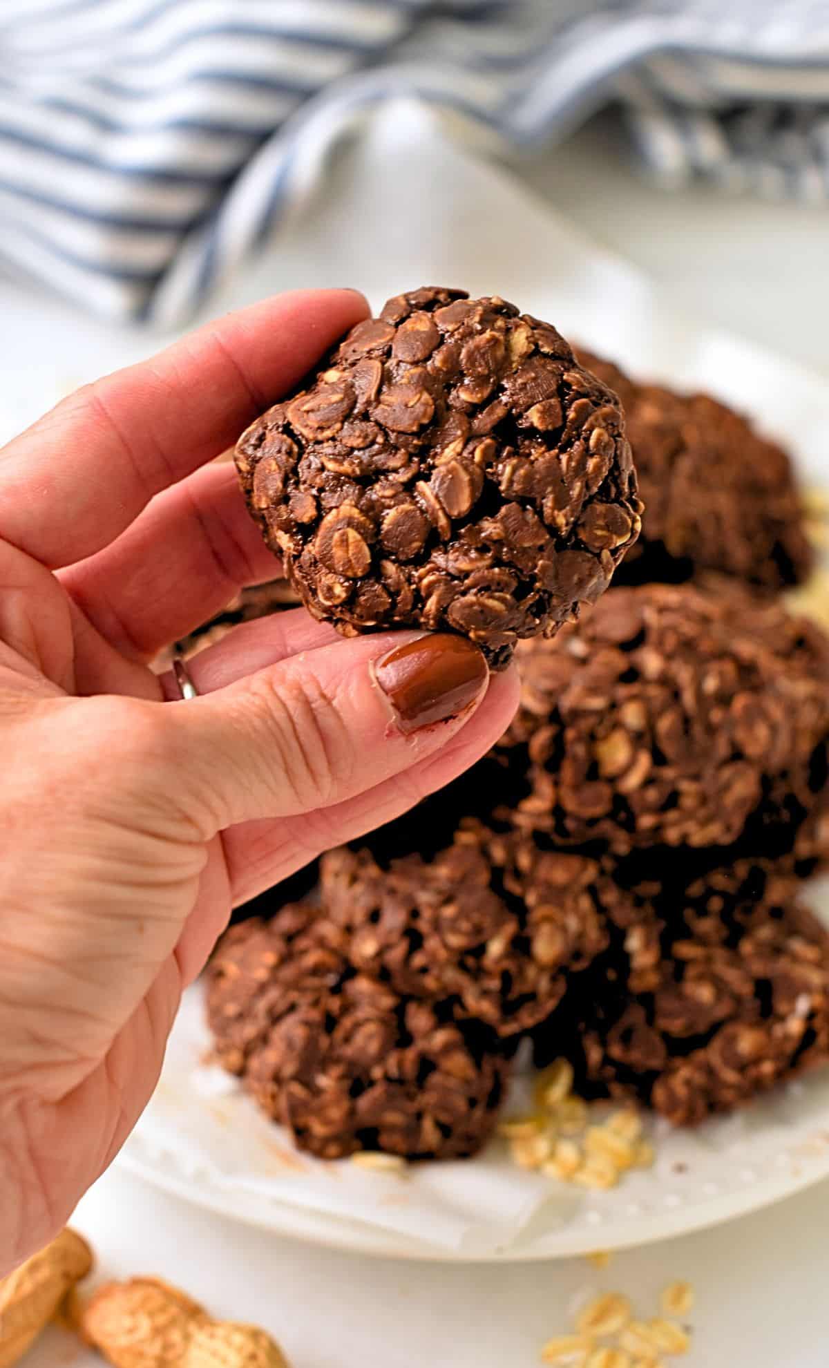 3-Ingredient No-Bake Cookies