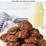 3-Ingredient No-Bake Cookies