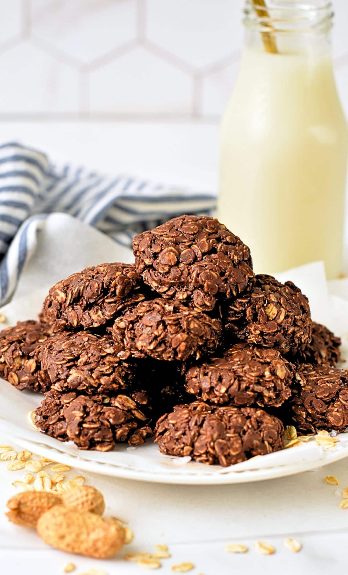 3-Ingredient No-Bake Cookies