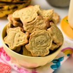 4-Ingredient Chewy Banana Cookies