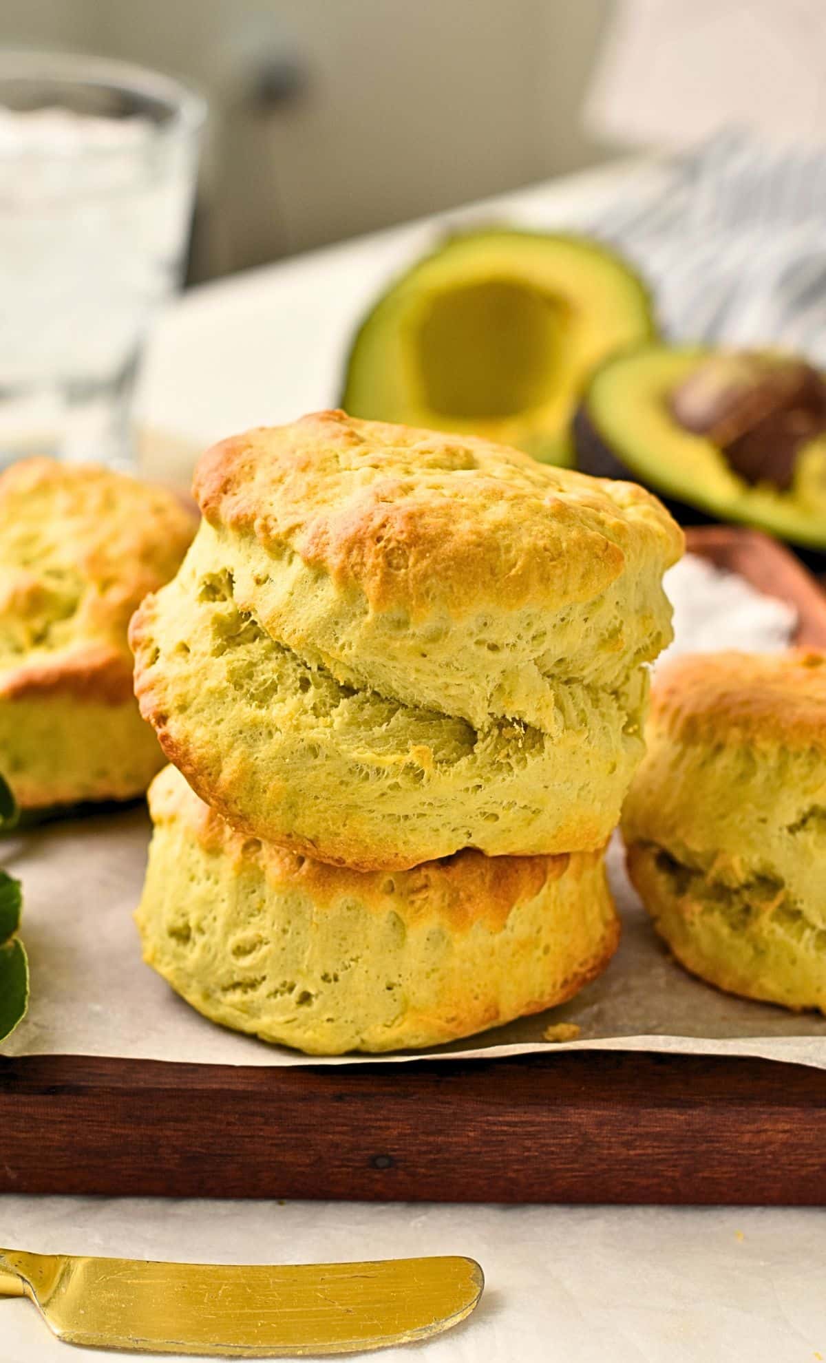 Avocado Biscuits