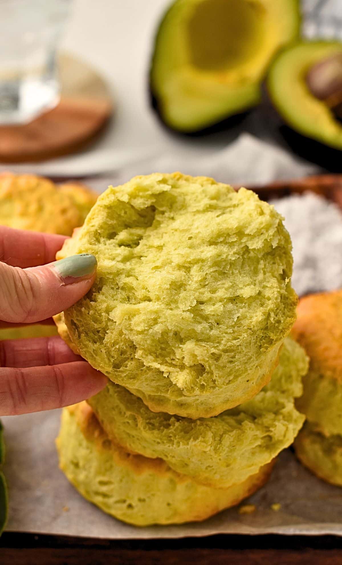 Avocado Biscuits