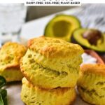 Avocado Biscuits