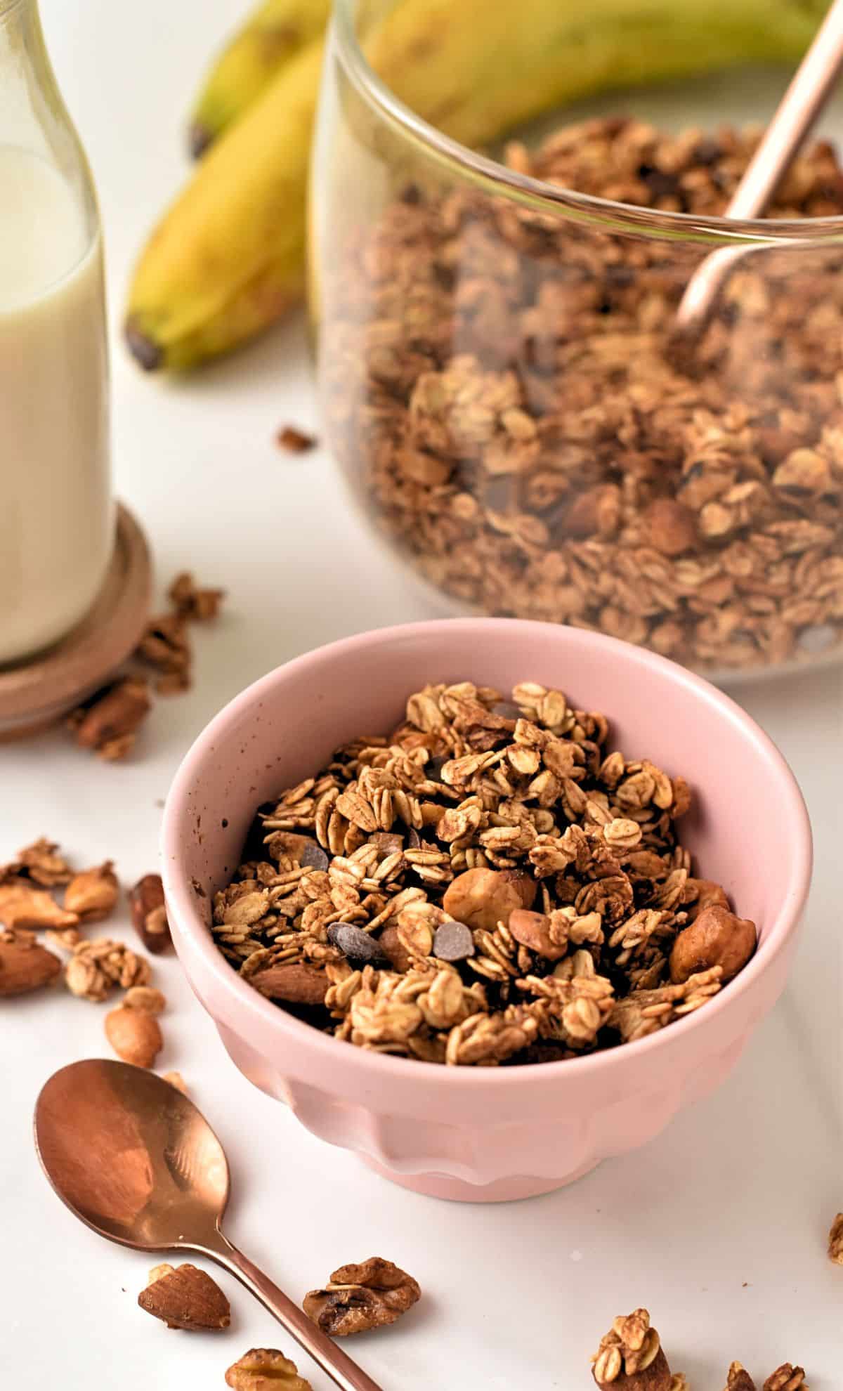 Banana Granola