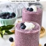 Blueberry Chia Pudding