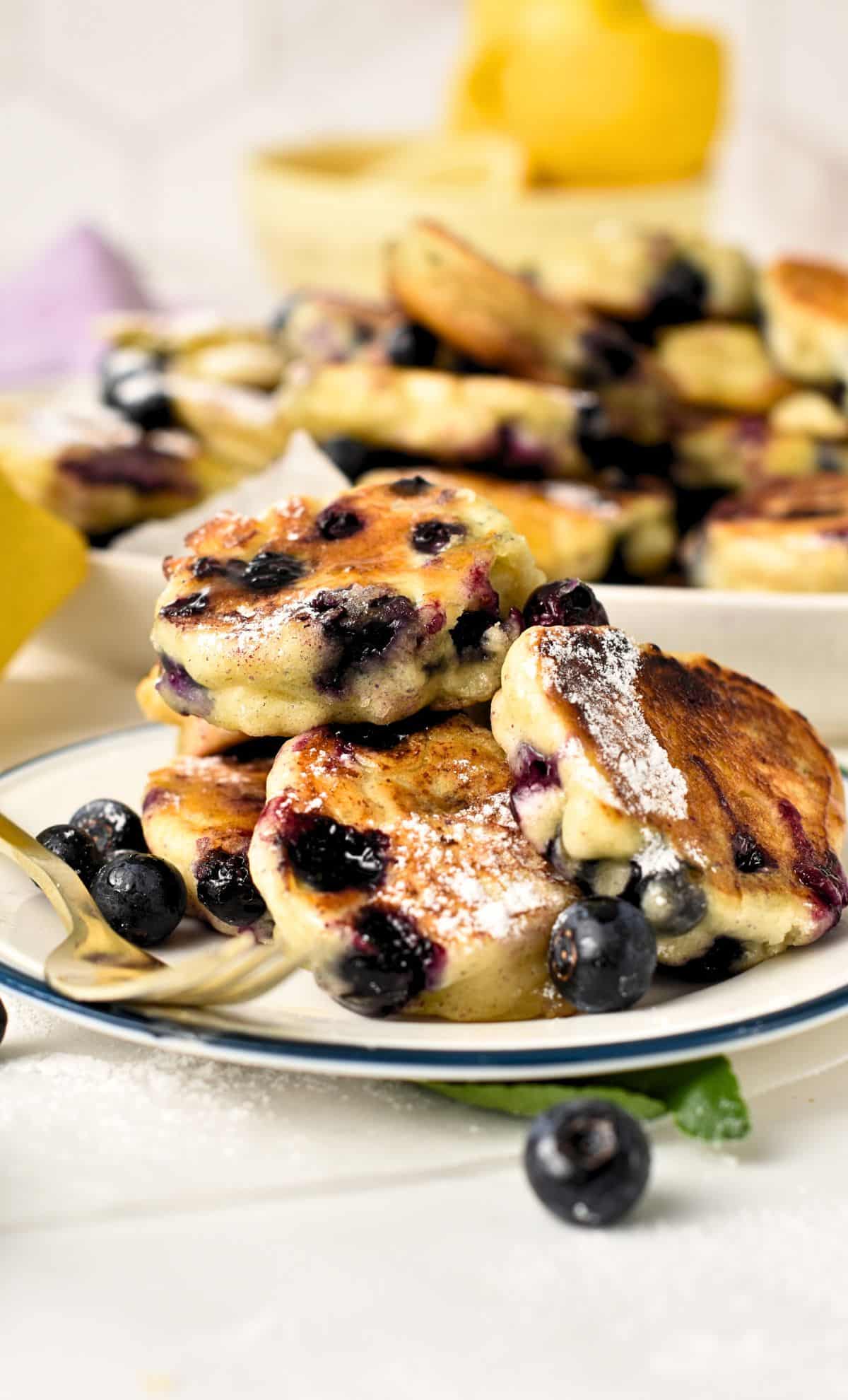 Blueberry Fritters