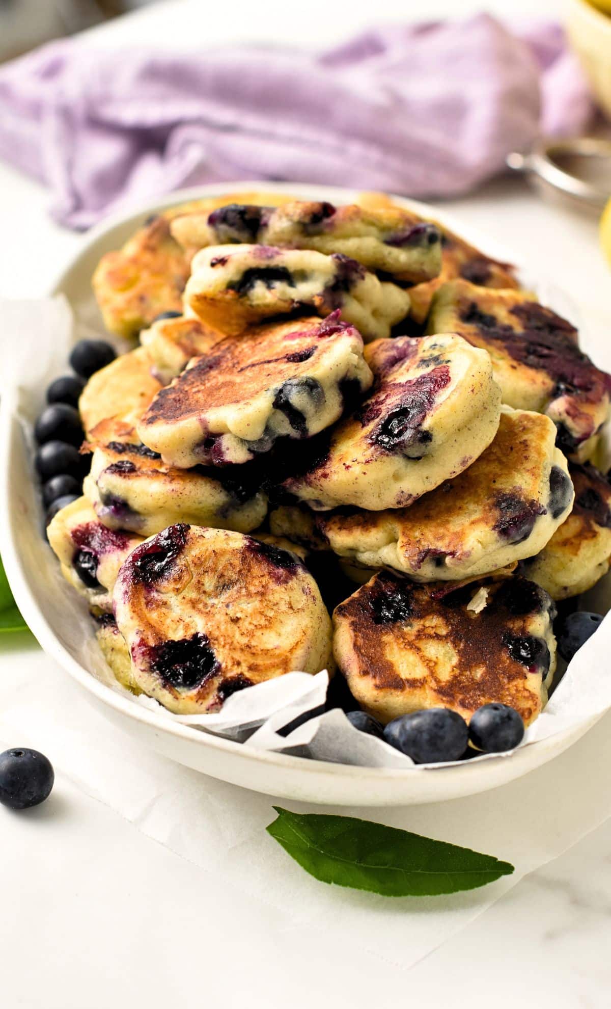 Blueberry Fritters