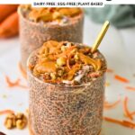 Carrot Cake Chia Pudding