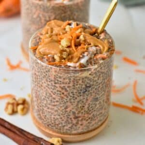 Carrot Cake Chia Pudding