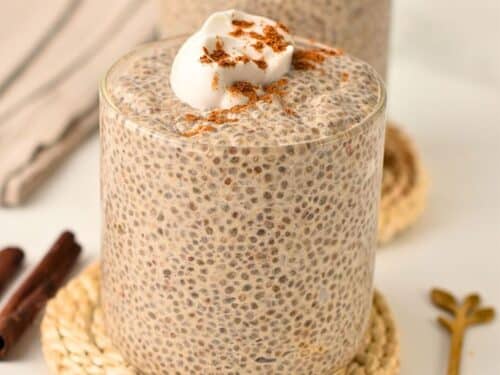 Chai Chia Pudding