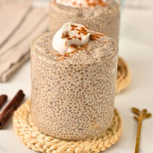 Chai Chia Pudding (6g Protein)