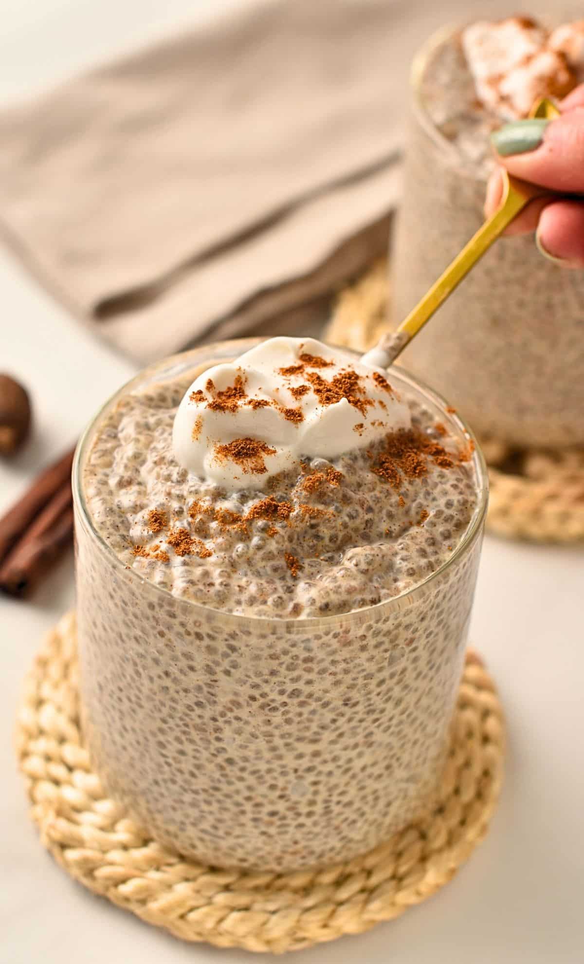 Chai Chia Pudding