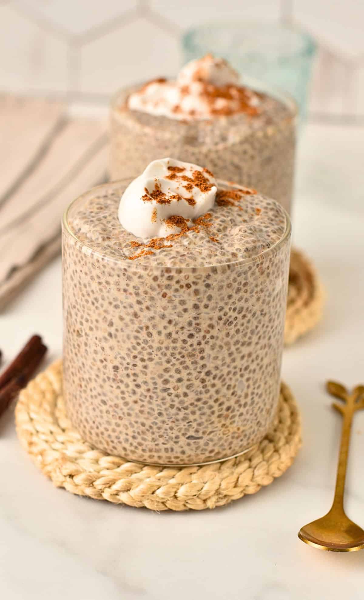 Chai Chia Pudding