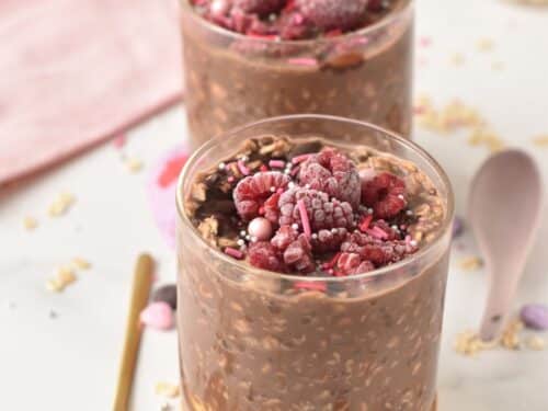 Chocolate Overnight Oats