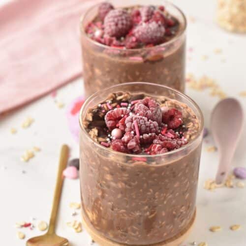 Chocolate Overnight Oats