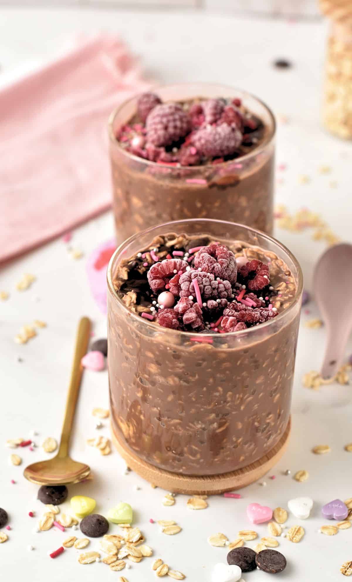 Chocolate Overnight Oats