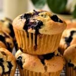 Easy Blueberry Muffins