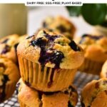 Easy Blueberry Muffins