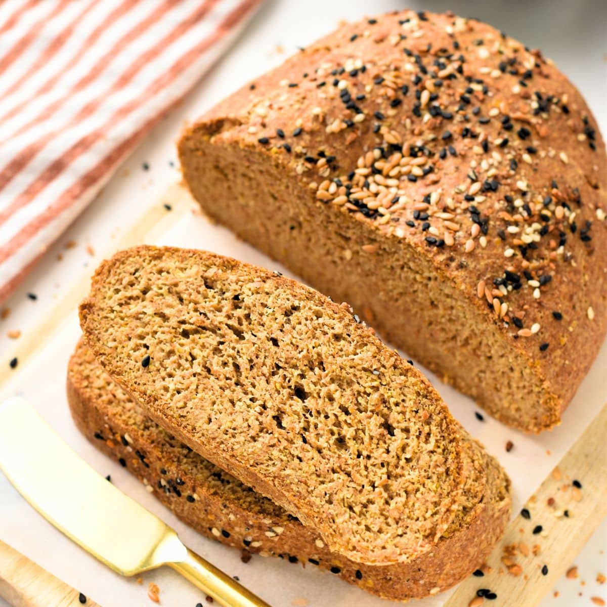 Flaxseed Bread