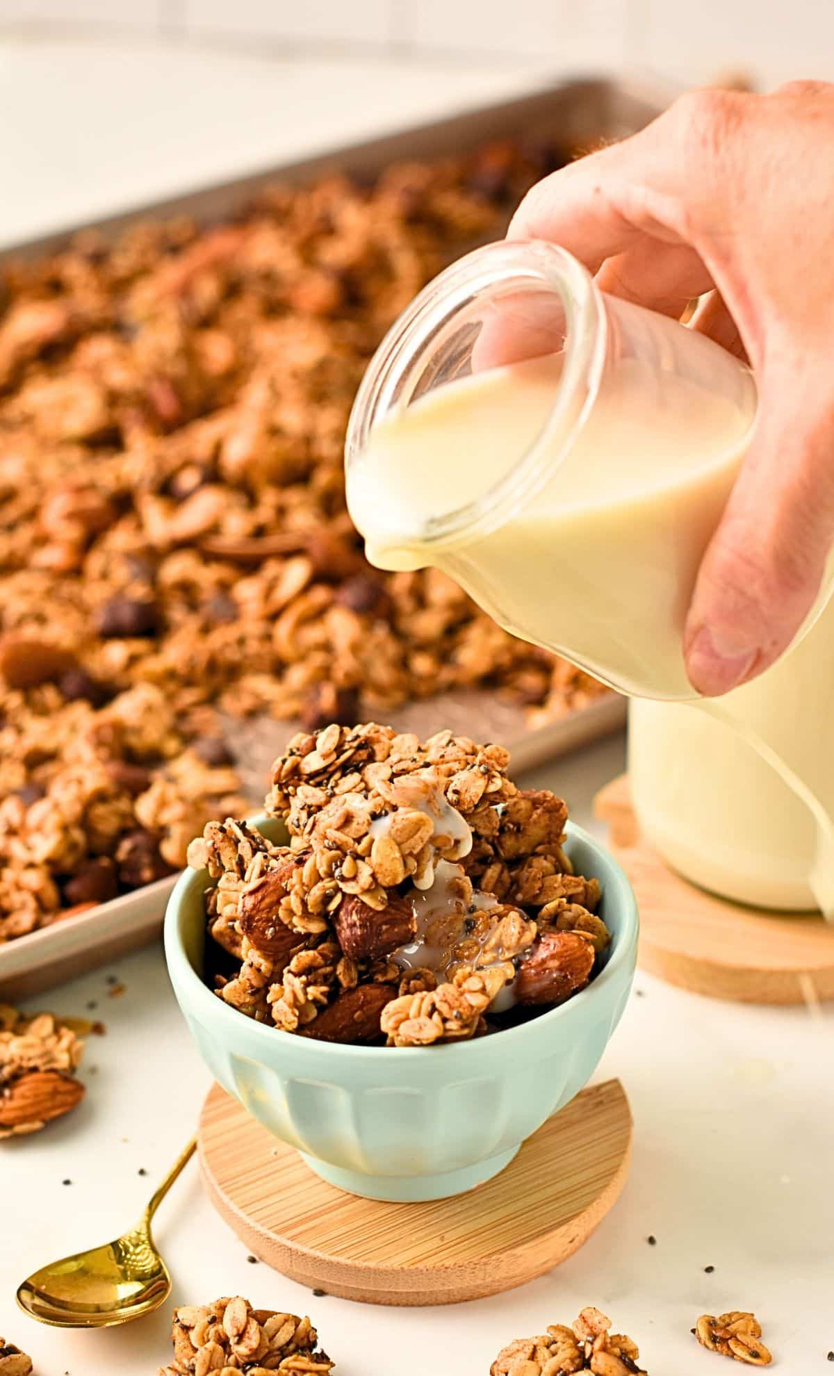 Healthy Homemade Granola