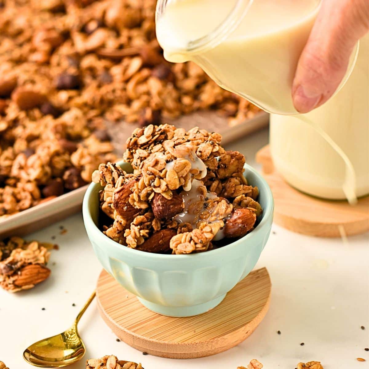 Healthy Homemade Granola