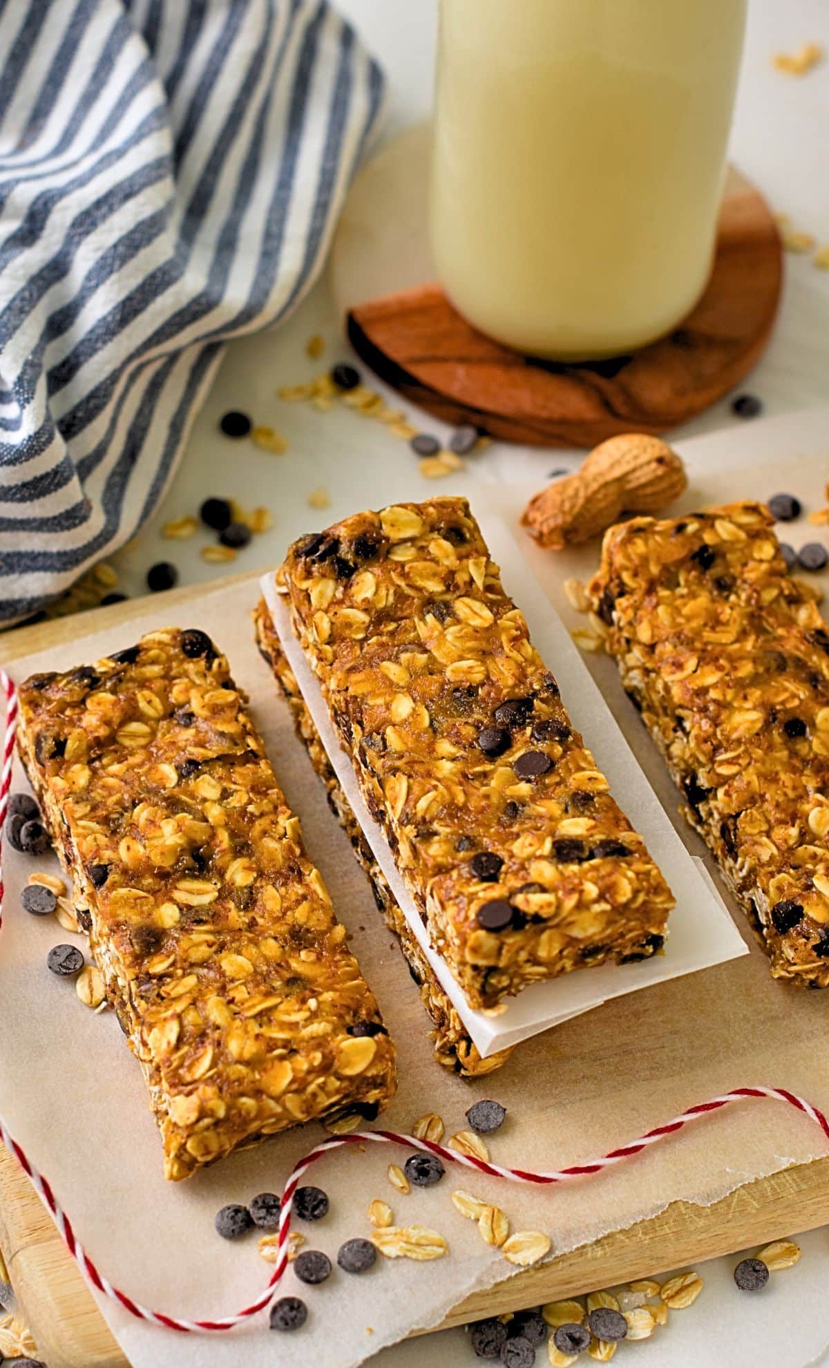 Healthy Homemade Granola Bars