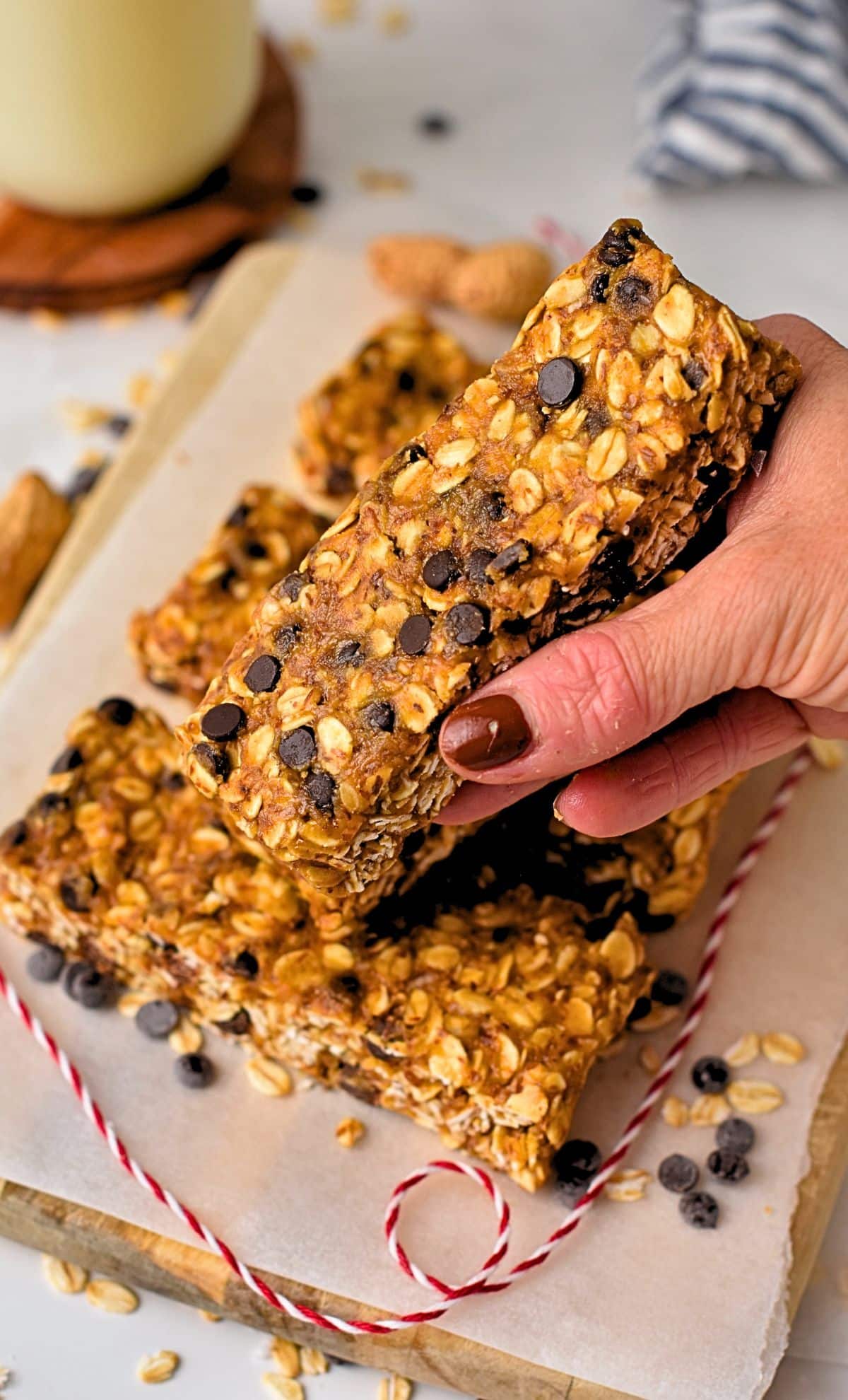 Healthy Homemade Granola Bars