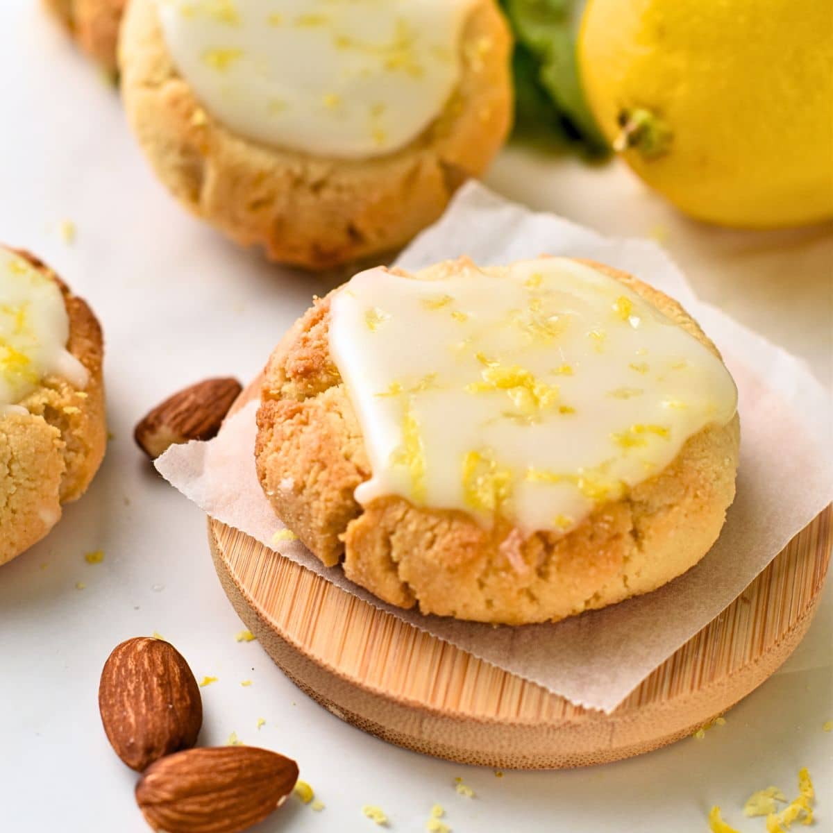 Healthy Lemon Cookies