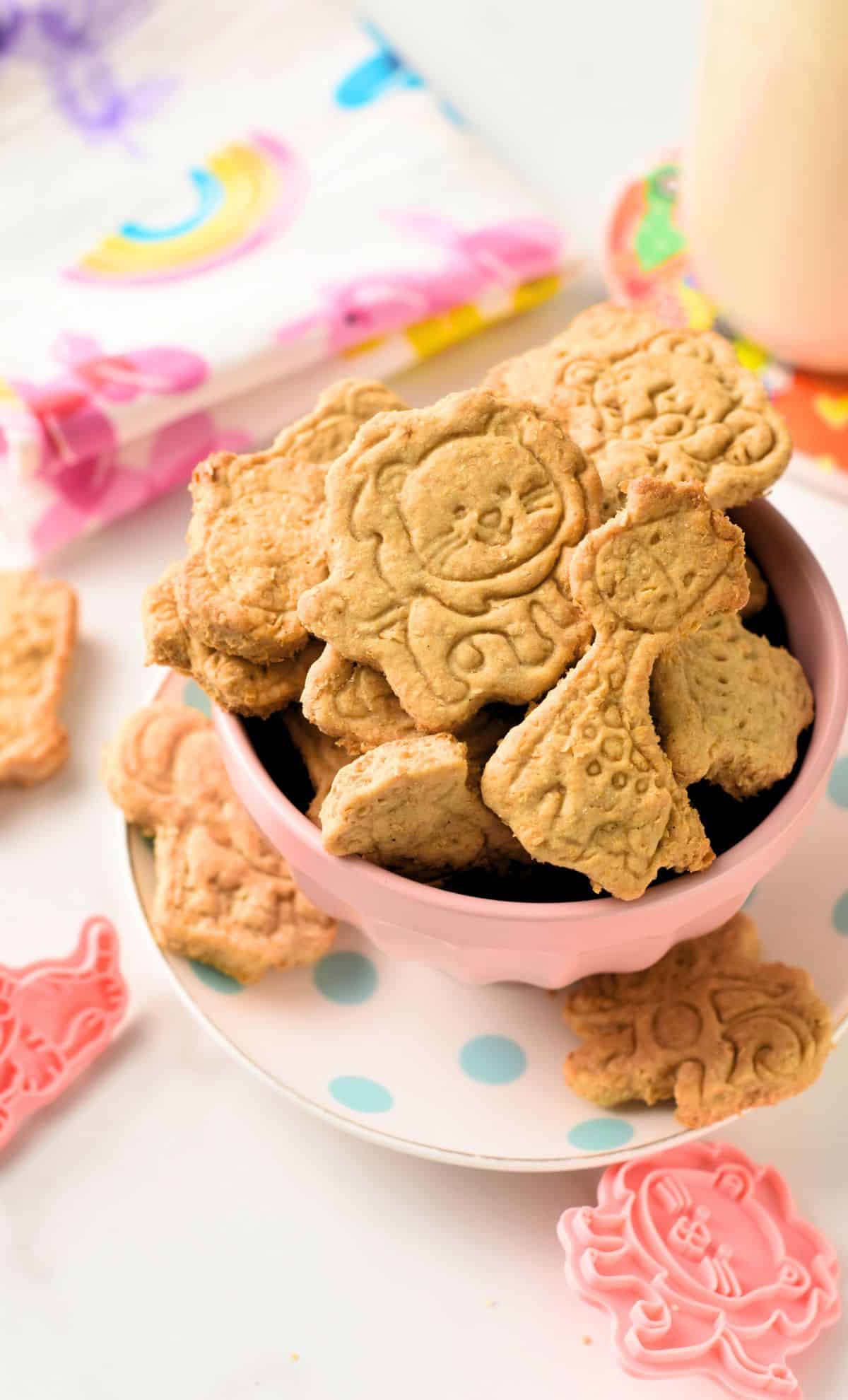 Homemade Animal Crackers