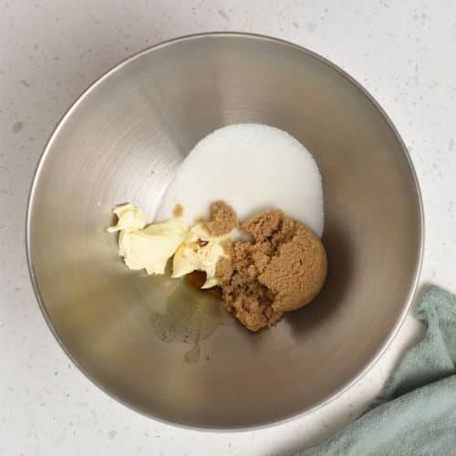 Sugar and dairy-free butter in a bowl.