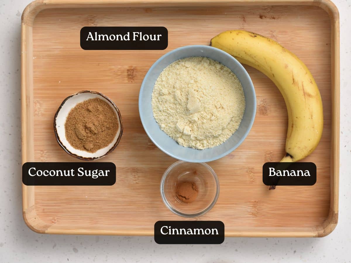 Ingredients for Banana Bites