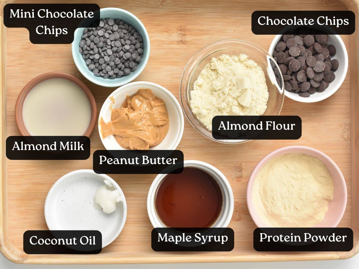 Ingredients for Protein Bark