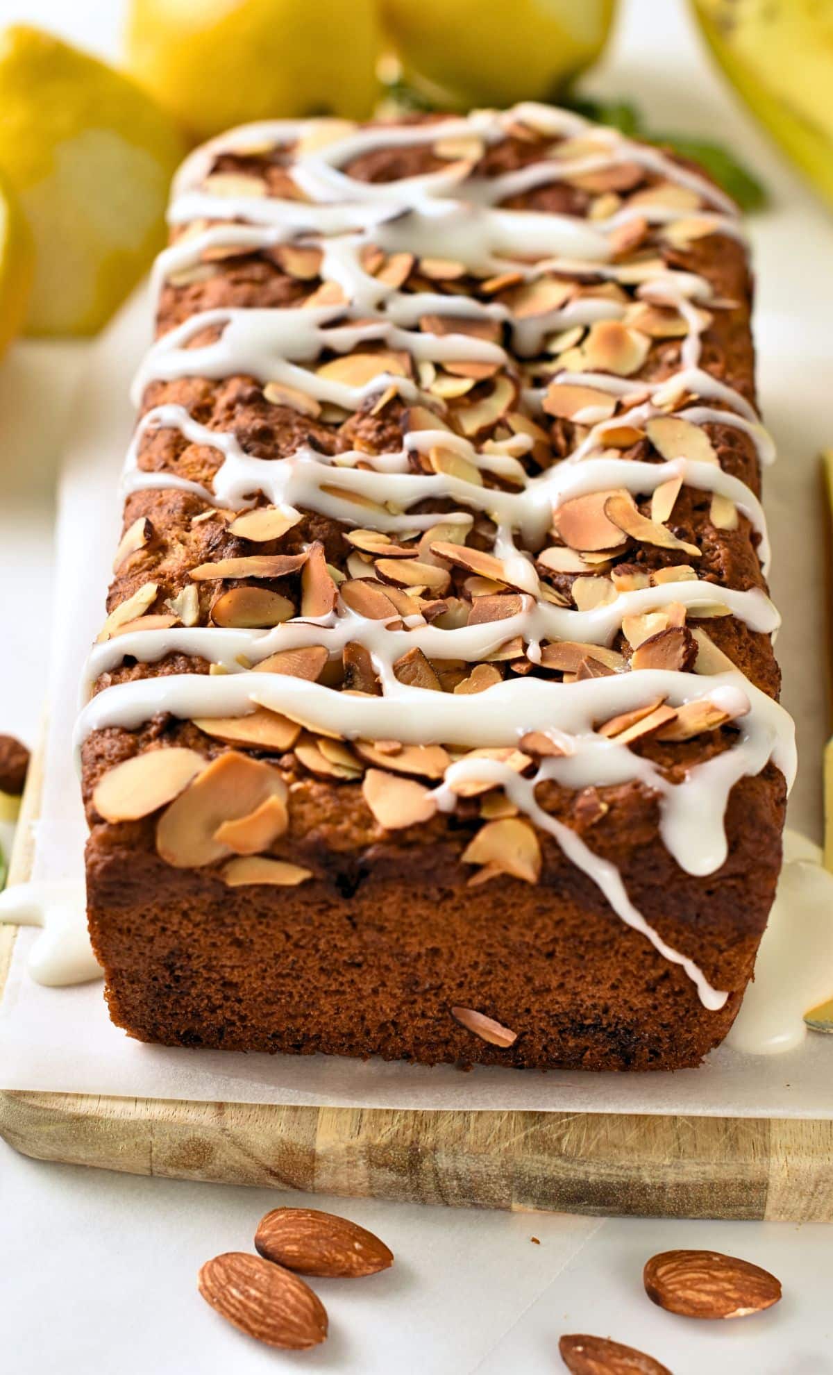 Lemon Banana Bread