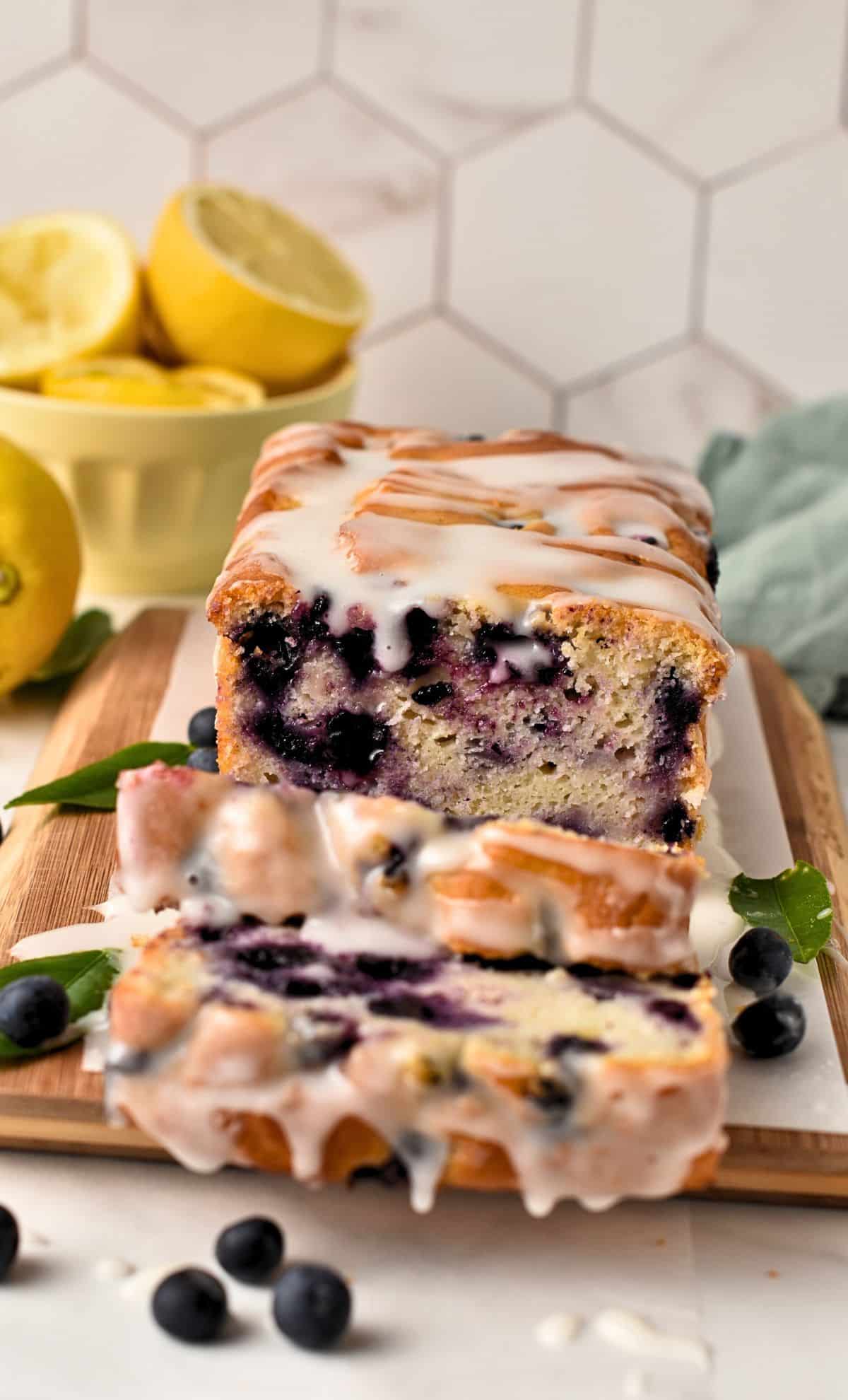 Lemon Blueberry Bread