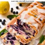 Lemon Blueberry Bread