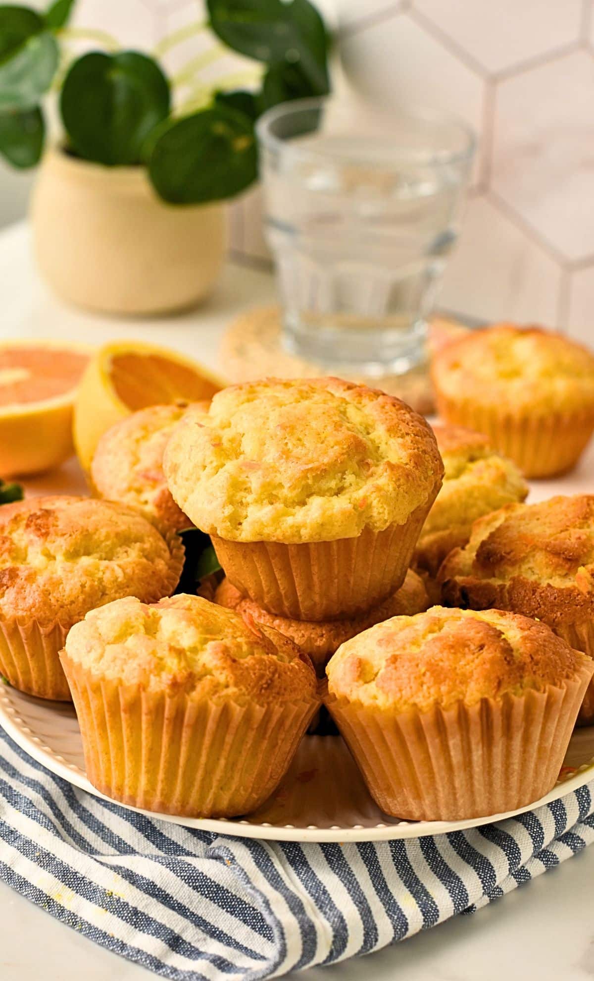 Orange Muffins